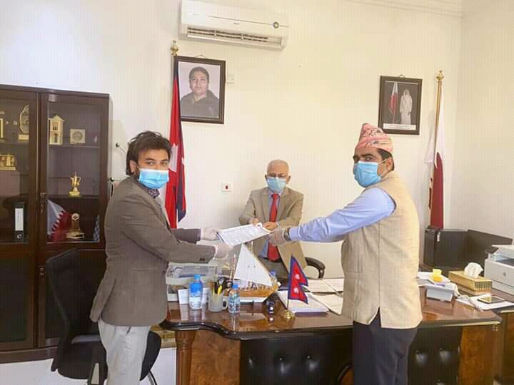 उद्दारमा ढिलाई भएको भन्दै राजदूत मार्फत प्रधानमन्त्रीलाई ज्ञापन पत्र