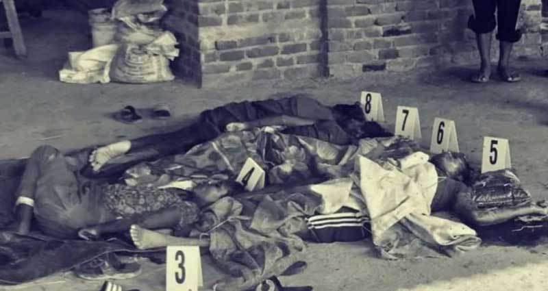 तिलोत्तमा सामूहिक हत्याकाण्ड: मृतकको भिसेरा रिपोर्ट अझै आएन