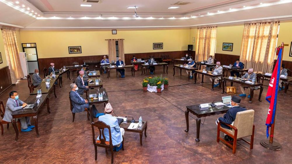 लकडाउन खुकुलो पार्ने योजना पेश गर्न उच्चस्तरीय समितिलाई निर्देशन