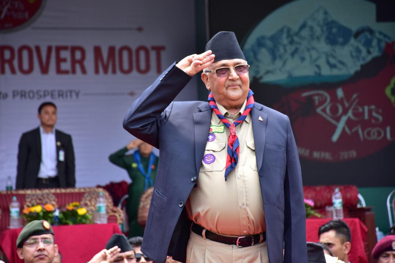 बालबालिकालाई राष्ट्रप्रेमी बनाउन जरुरी : प्रधानमन्त्री ओली