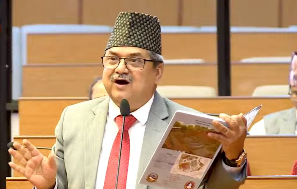 रामनारायण बिडारीको ओलीलाई चुनौती- एमसीसी संसदमा ल्याउने कारण देखाउनुस्