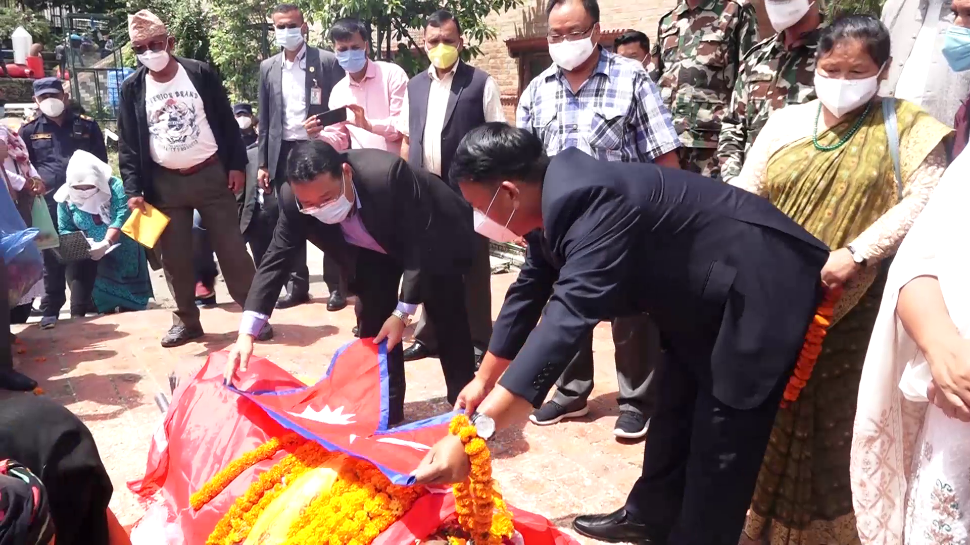 कम्युनिष्ट नेता बर्मन बुढाको निधन, आजै अन्त्येष्टि गरियो