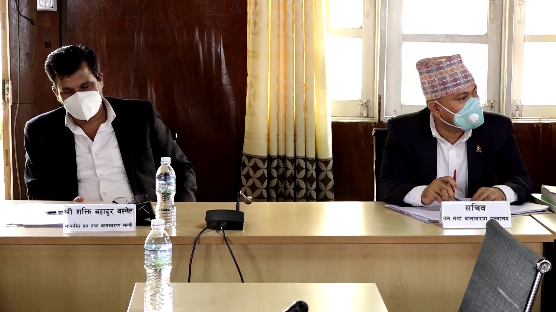 चितवनको चेपाङ बस्तीको घटना बाहिर आए जस्तो होइन: वन मन्त्री