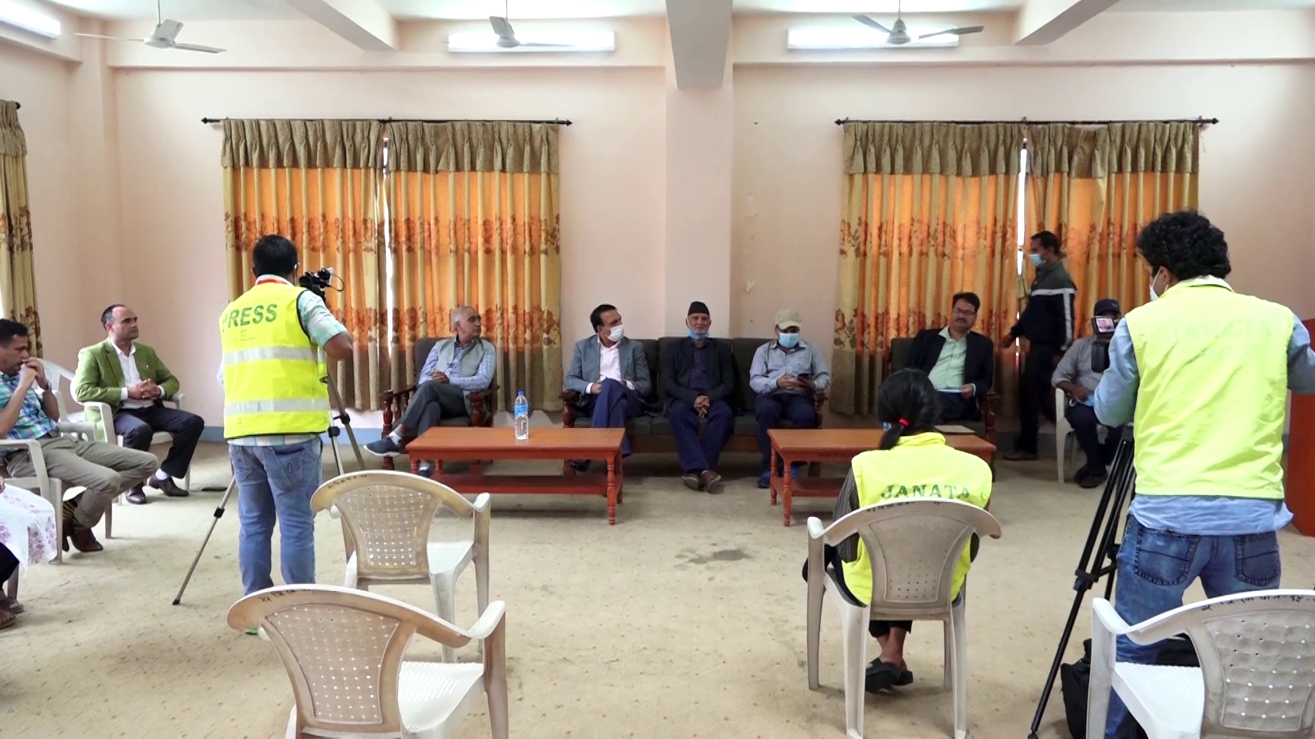 पत्रकारका समस्याप्रति कांग्रेसको चासो