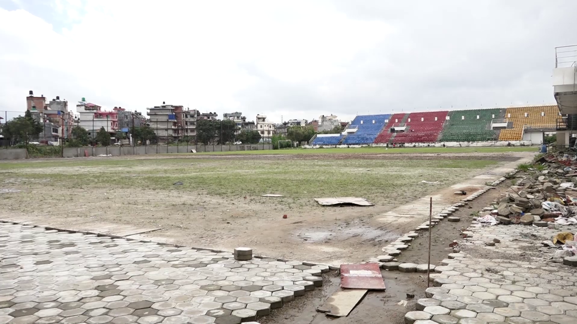 एन्फाले दशरथ रंगशालाको विकल्प खोज्यो, च्यासलमा टेक्निकल सेन्टर बन्दै