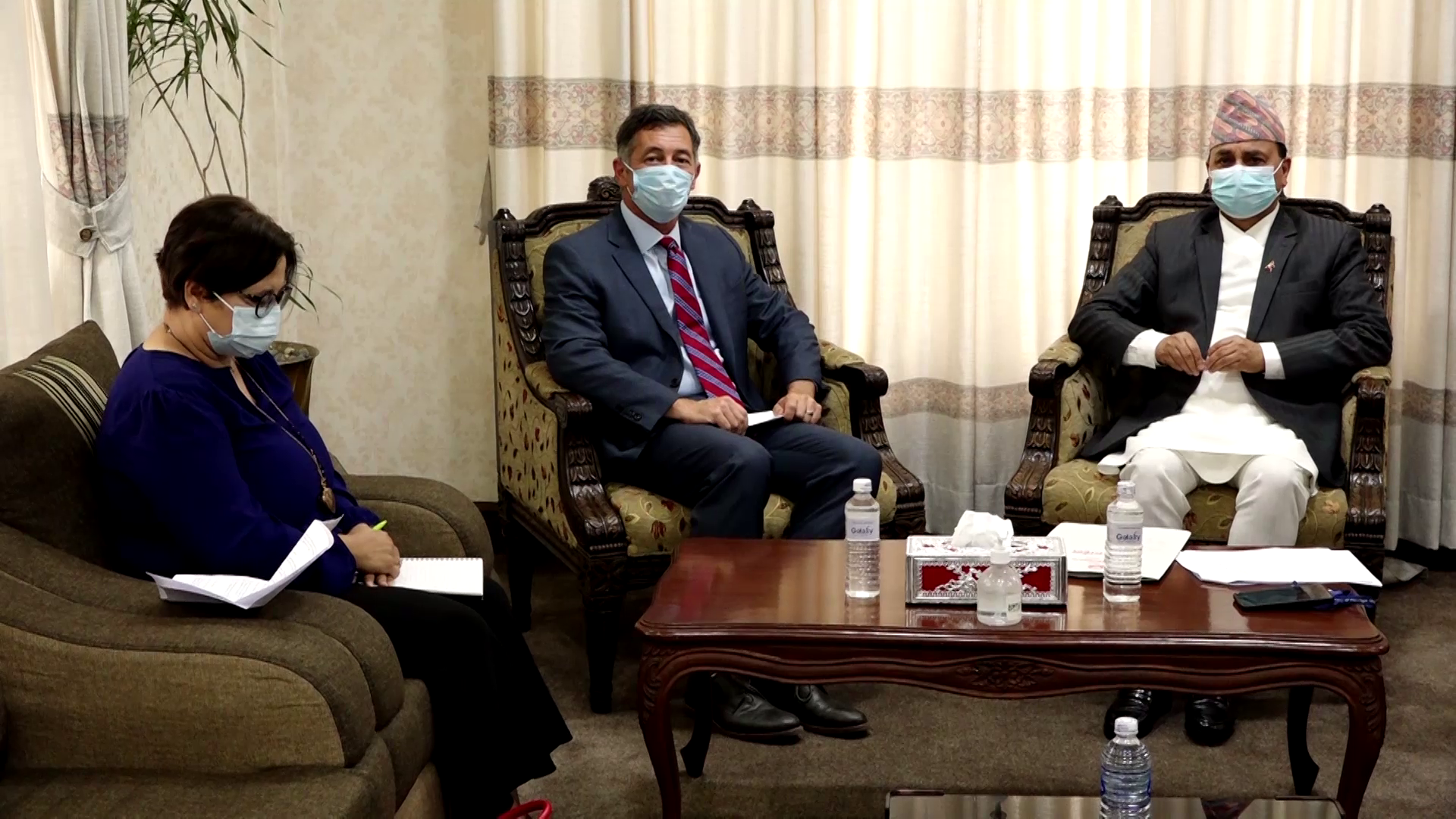 नेकपामा एमसीसी अड्किएपछि अमेरिकाले चासो राख्यो