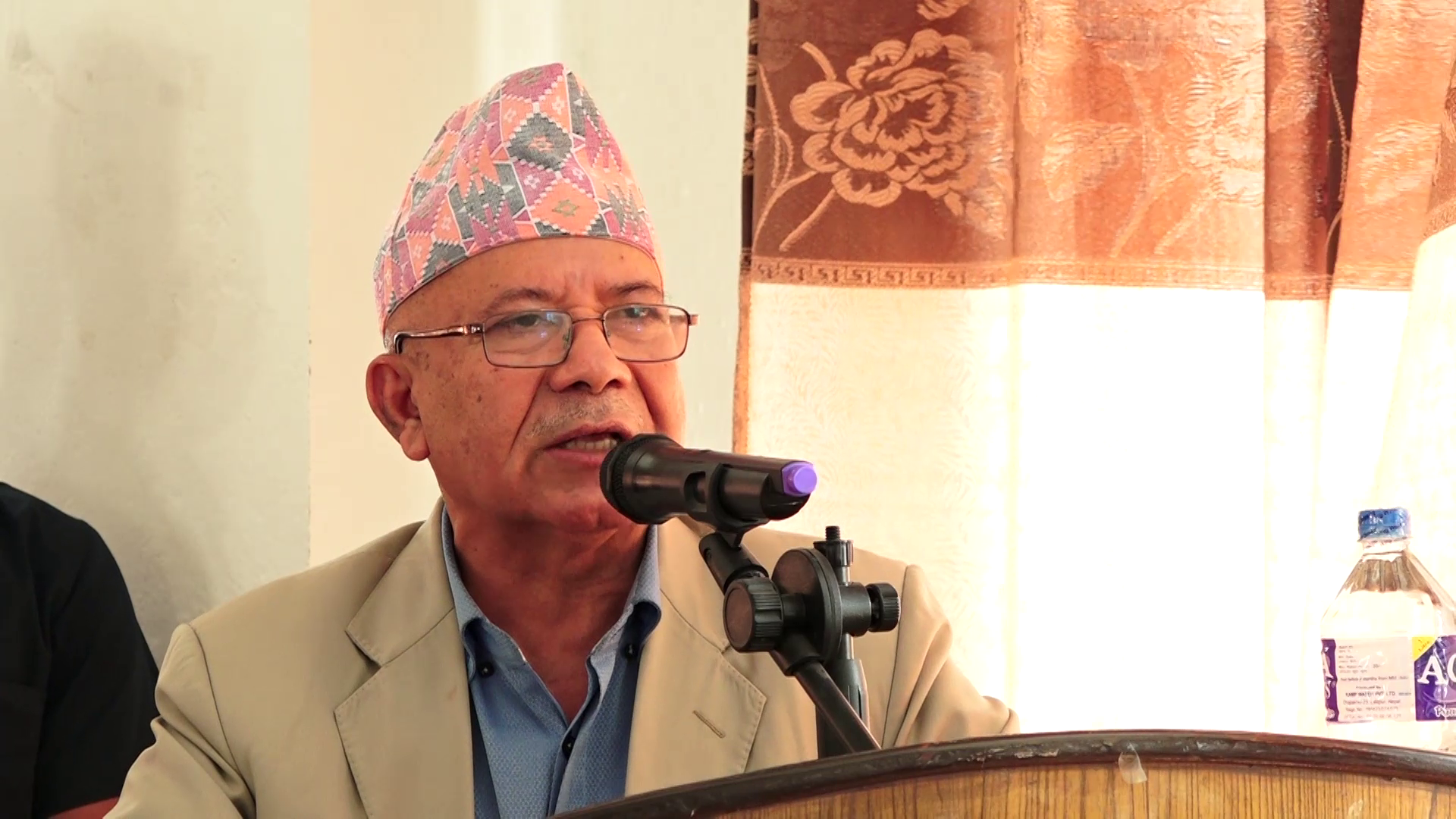 आइएम द स्टेट ठान्नेहरु पतन हुन्छन् : माधव नेपाल