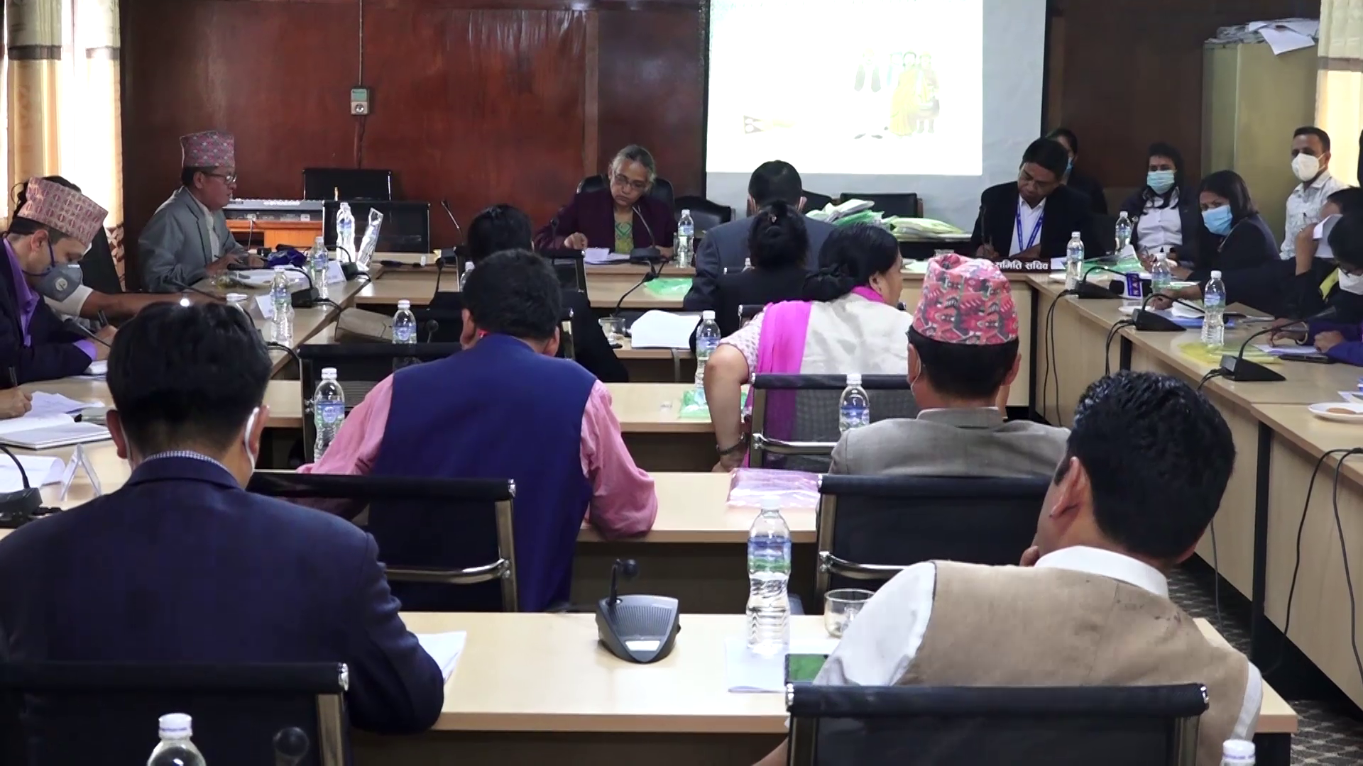 सूचना आयोगको प्रतिवेदन संसदमा पेश गर्ने नीतिगत ब्यवस्था गरिँदै