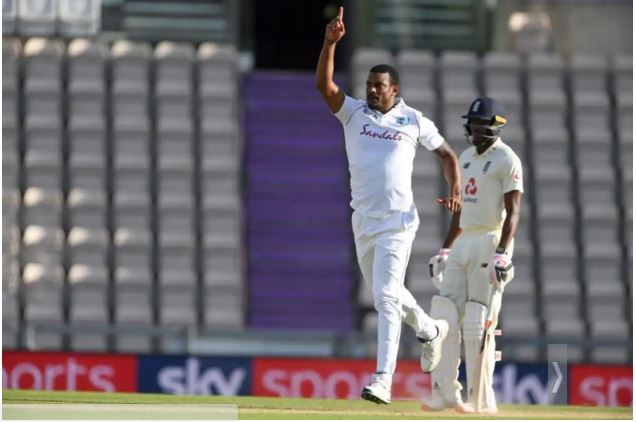 पहिलो टेष्ट म्याचमा वेष्ट इन्डिजद्वारा इंग्ल्यान्ड ४ विकेटले पराजित