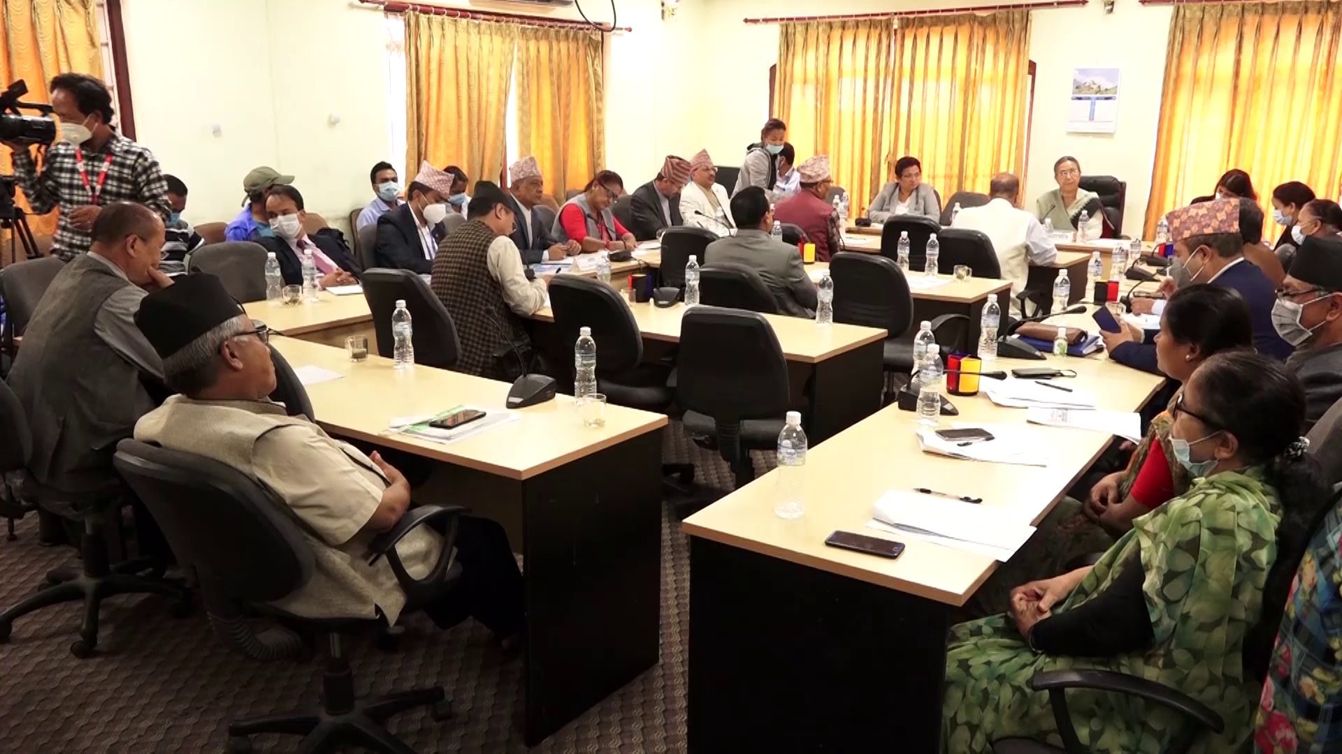 पिसिआर नेगेटिभ नआई अस्पतालबाट बिरामीलाई नपठाइयोस्: संसदीय समिति