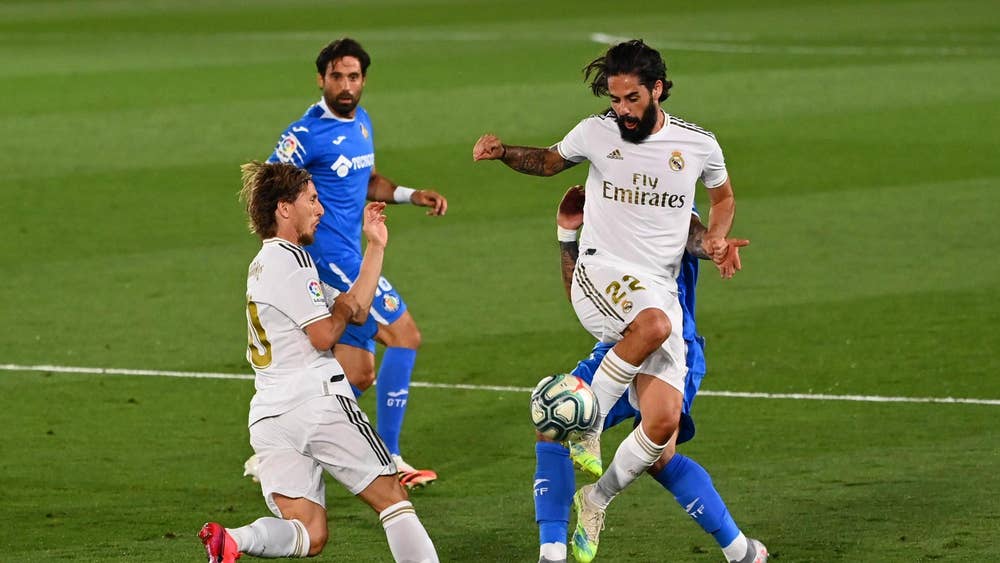 स्पेसिन लालिगाः रियल म्याड्रिडको उपाधि जित्ने संभावना बलियो