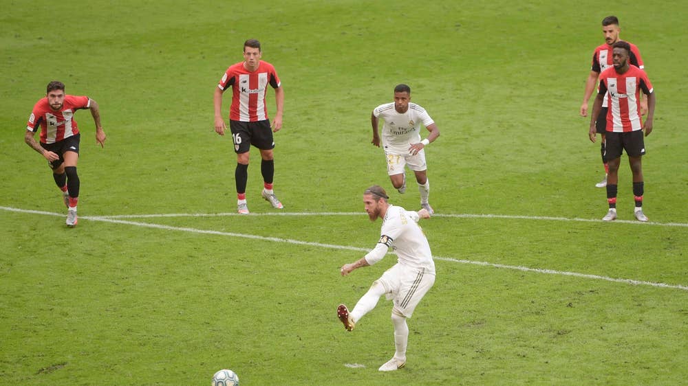 स्पेनिस लालिगाः रियल म्याड्रिडद्वारा एथ्लेटिको बिल्बाओ १-० ले पराजित