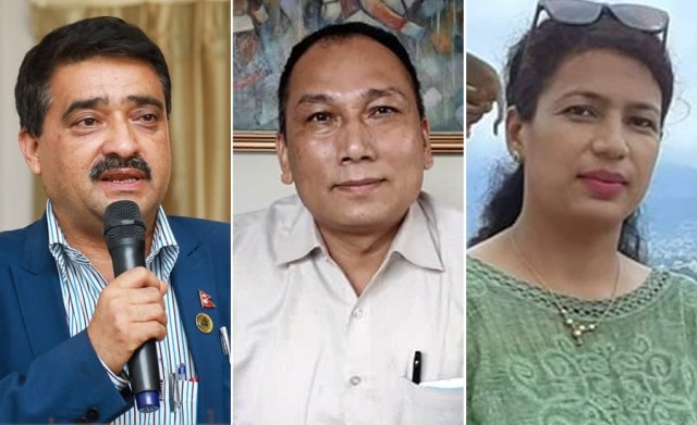 राखेप सदस्य सचिवमा सिलवाल, थापा र श्रेष्ठको नाम सिफारिस