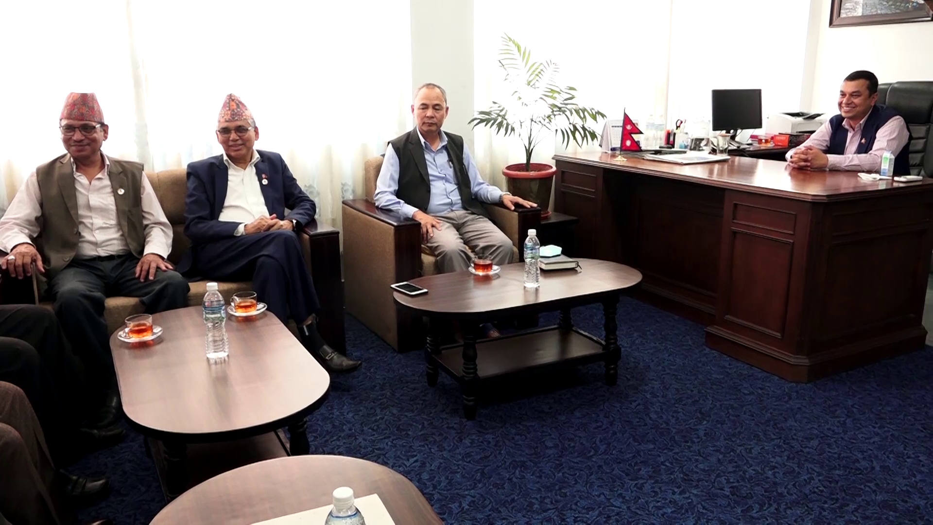 बढ्दो संक्रमणका बीच संसदीय समितिका सभापतिको निर्वाचन