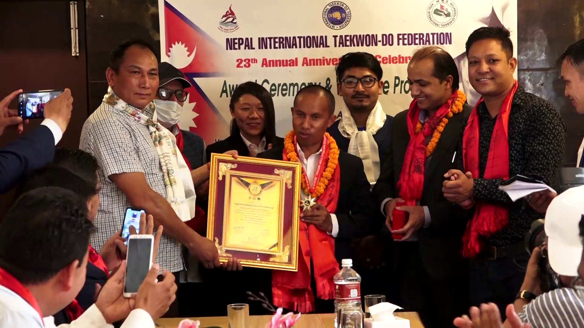 तेक्वान्दोमा युनिस गौतम र रिना धिमाल उत्कृष्ट खेलाडी