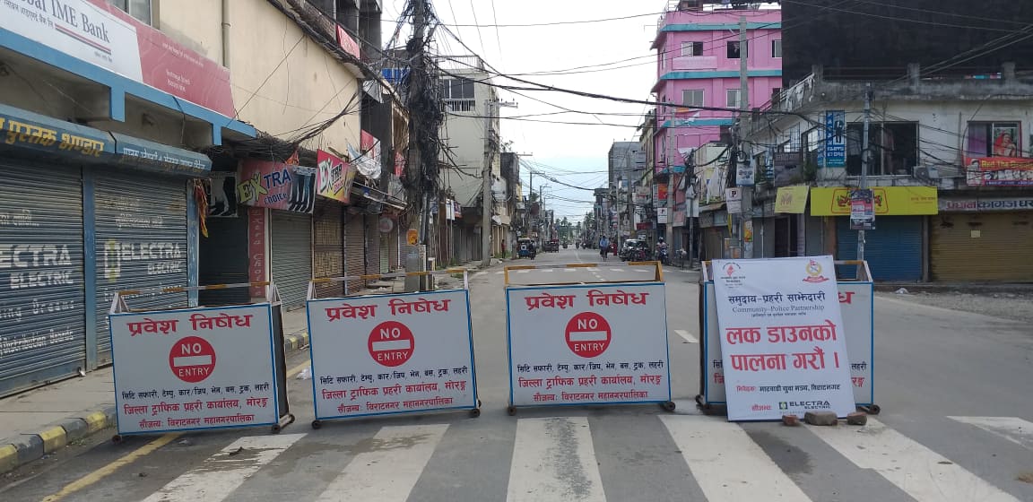 संक्रमण दर उच्च हुँदै गए ‘लकडाउन’ हुनसक्ने