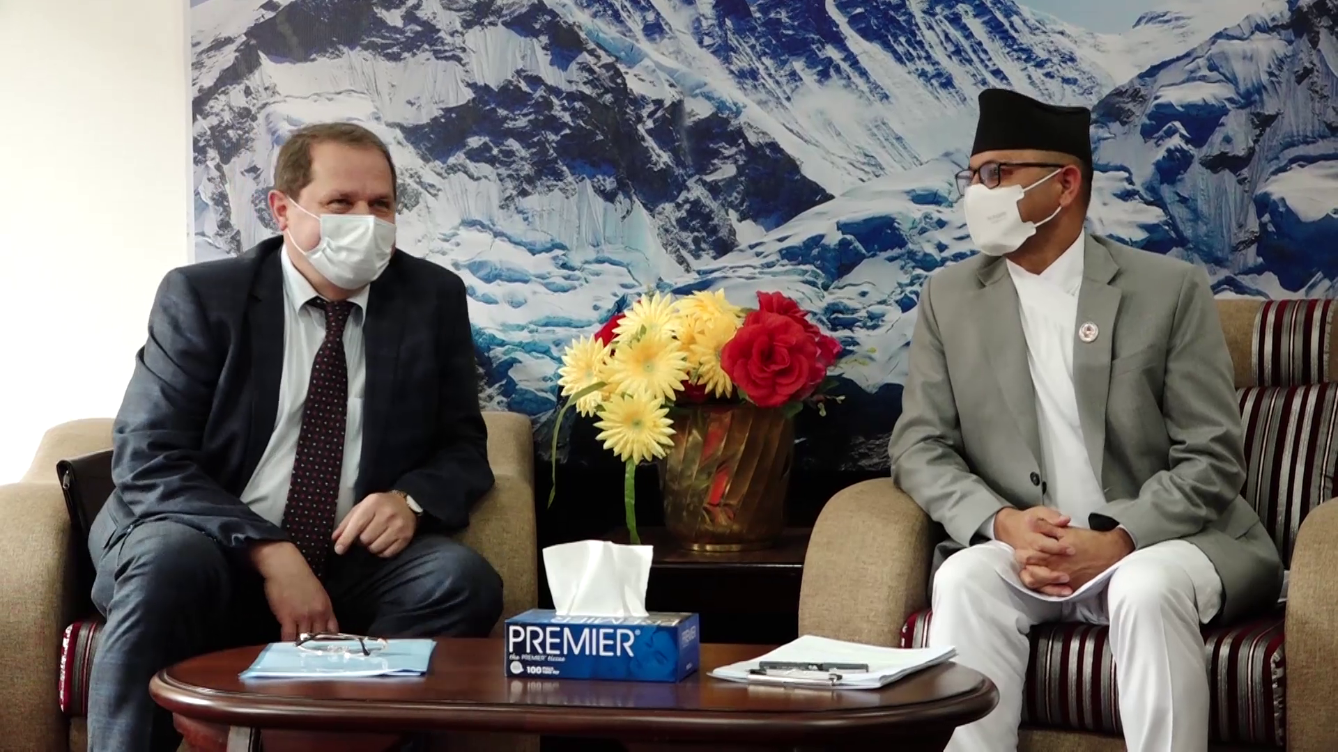 नेपालको पर्यटन, उर्जा र कृषिमा रुसले देखायो चासो