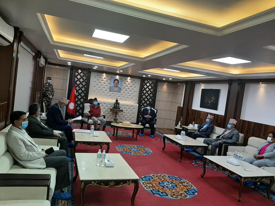 नेकपा कार्यदलकाे प्रतिवेदन सहमतिकै आधारमा विवाद समाधानमा केन्द्रित