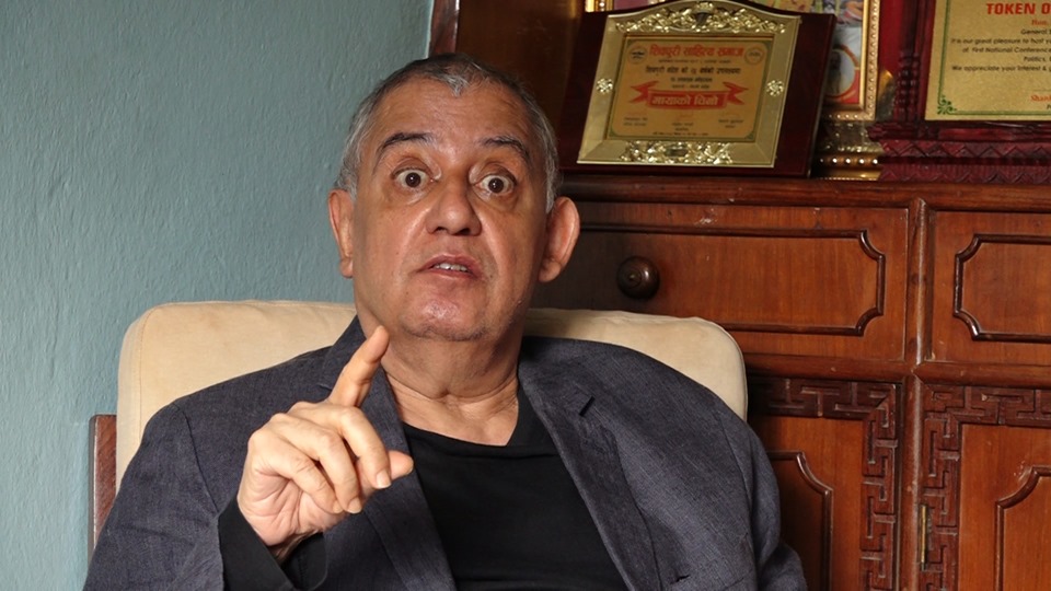 शशांक कोइरालाले भने–‘शेरबहादुरलाई पराजित गर्न सक्ने म मात्रै हुँ’