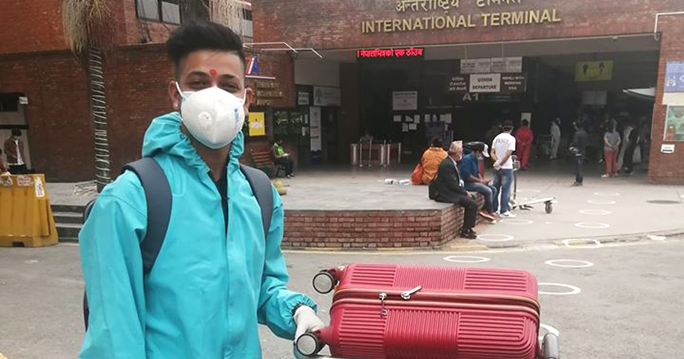 सीपीएल खेल्न गएका सन्दीप १४ दिनको क्वारेन्टिनमा