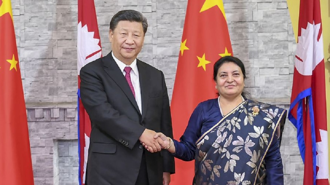 नेपाल-चीन दौत्य सम्बन्धको ६५ वर्ष: राष्ट्रपति, प्रधानमन्त्रीकाे सन्देश