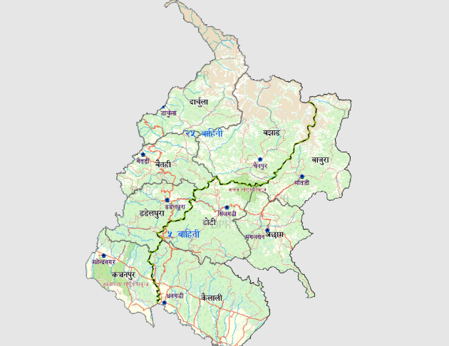 सुदूरपश्चिमका एक स्थानीय तह र तीन जिल्लामा निषेधाज्ञा जारी