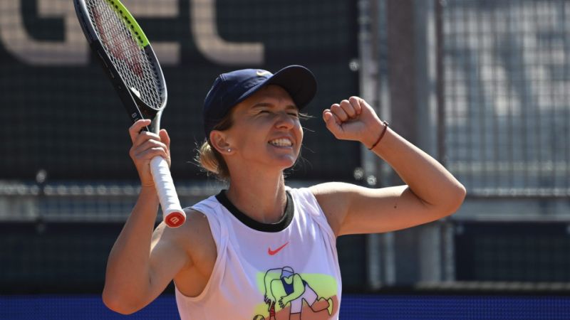 प्राग ओपन टेनिसको उपाधि सिमोना हालेपलाई