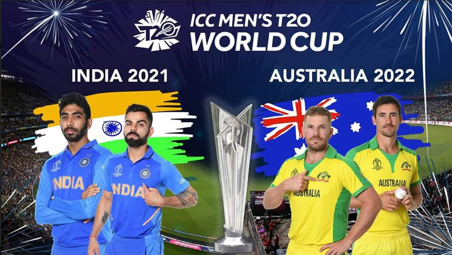 भारतले २०२१ मा र अष्ट्रेलियाले २०२२ मा टी–२० विश्वकप आयोजना गर्ने