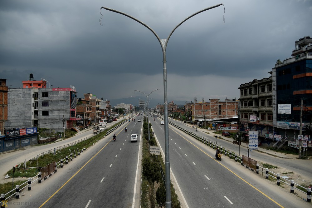 मध्यपुर थिमी नगरपालिकामा भदौ ९ गतेसम्म लकडाउन