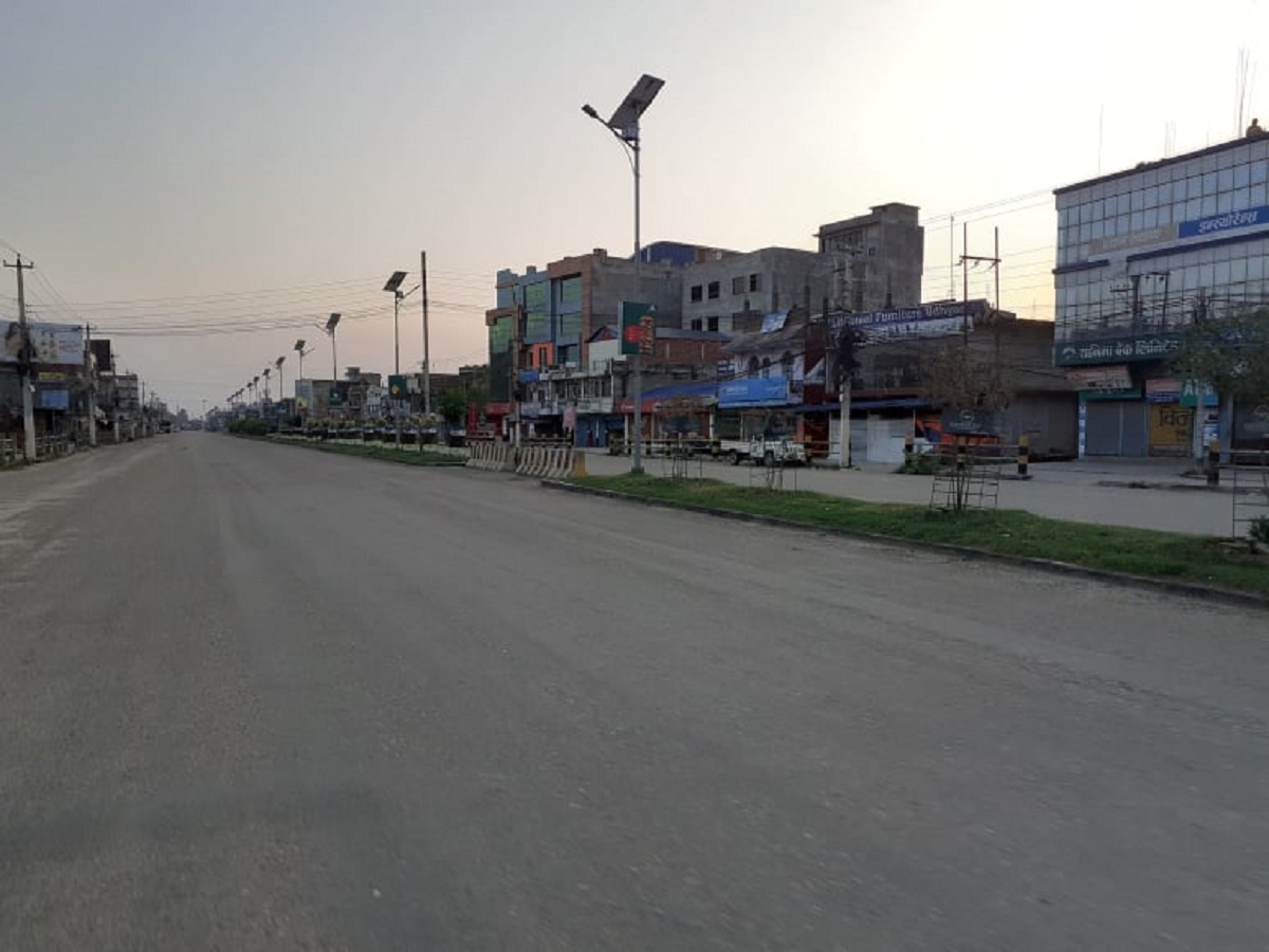 हेटौंडामा थप एक साता निषेधाज्ञा जारी