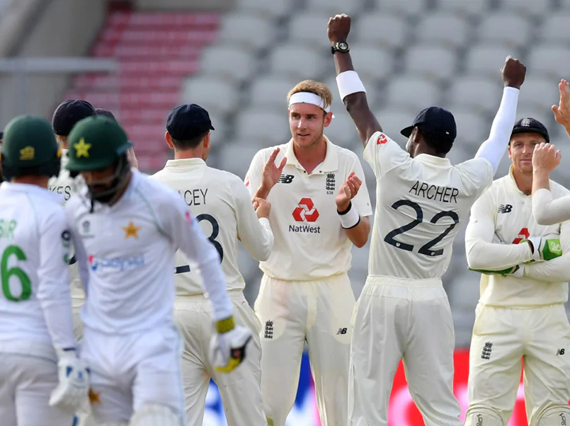 इंग्ल्यान्ड र पाकिस्तानबीचको तेस्रो तथा निर्णायक टेस्ट आज