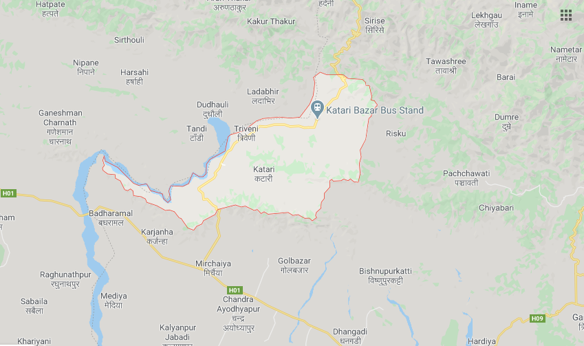 उदयपुरको कटारी नगरपालिकामा अनिश्चितकालीन लकडाउन लागु