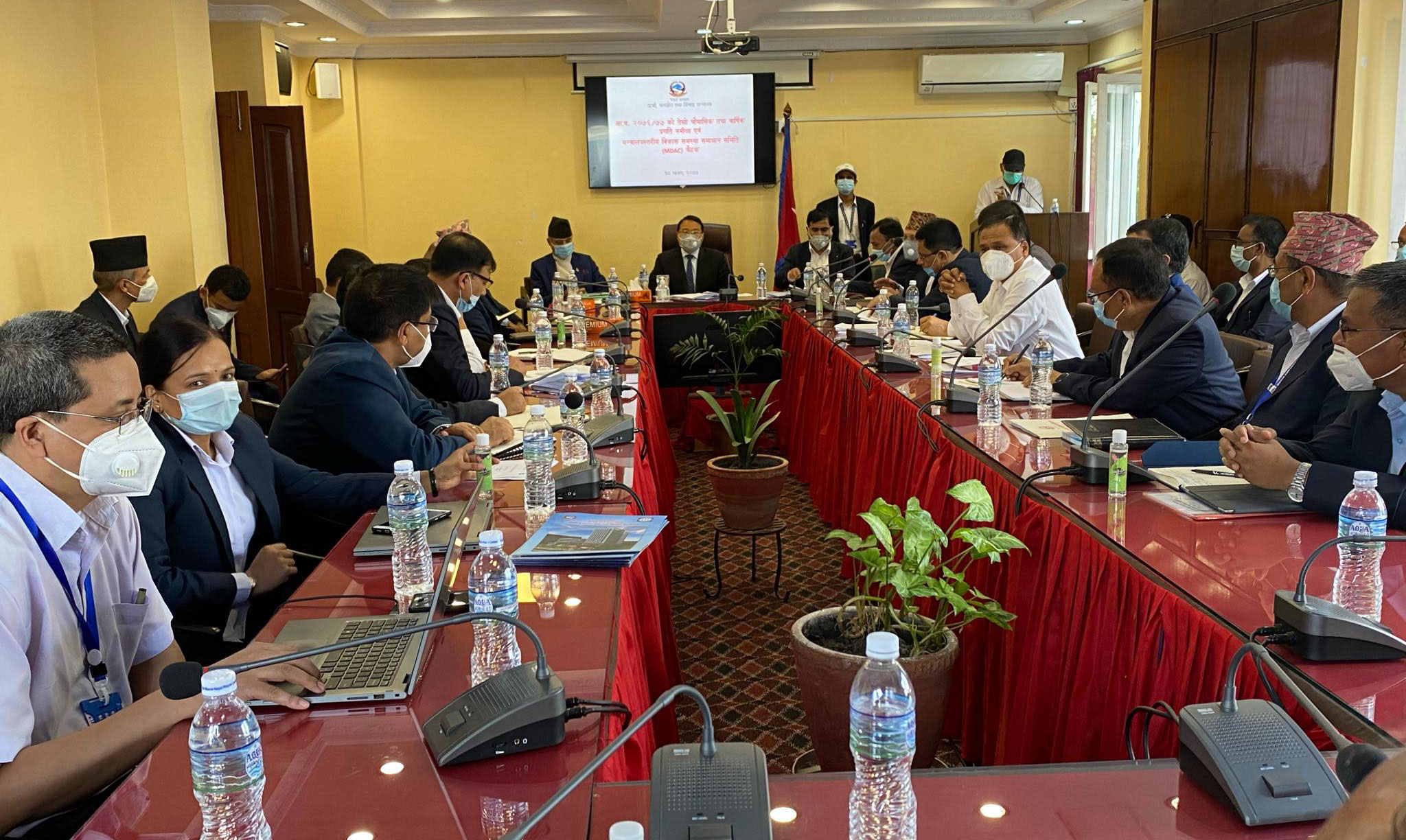 महामारीमा पनि नेपालकाे अर्थतन्त्र उकालो : मन्त्री पुन