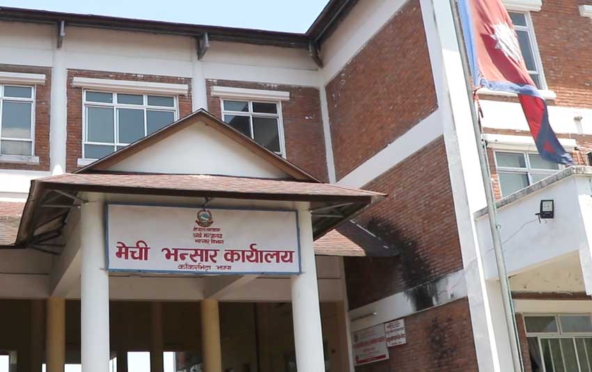 १९ लाख भन्दा बढीको अबैध सामान बरामद