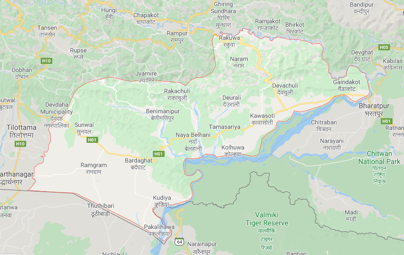 नवलपरासीमा आजदेखि भदौ ६ गतेसम्म निषेधाज्ञा जारी