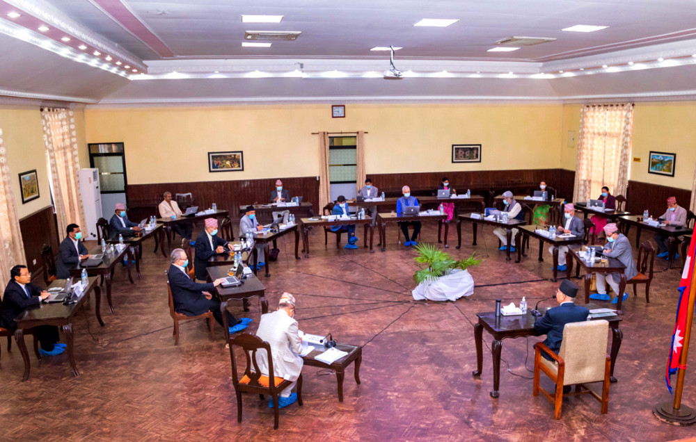 काेराेना राेकथामका लागि योजना तयार गर्न प्रधानमन्त्रीकाे निर्देशन