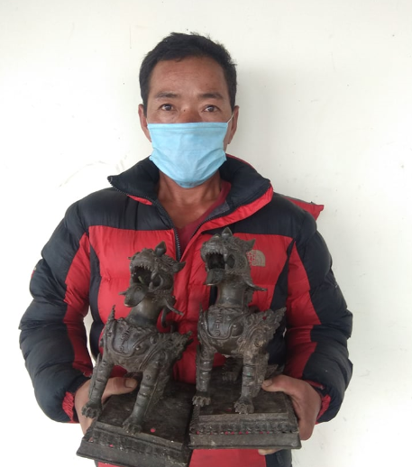 सोलुखुम्बु चागेस्थान मन्दिरबाट मुर्ती चोरी गर्ने पक्राउ