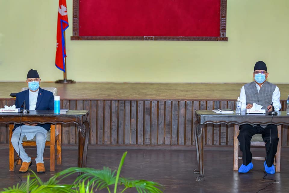 गाैतमलाई राष्ट्रियसभामा लगिने, पार्टी र सरकारबारे अध्यक्षद्वयले प्रस्ताव तयार गर्ने