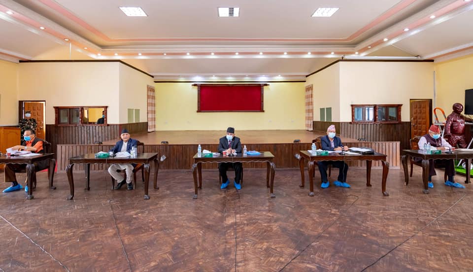 नेकपाको कार्यकारी अध्यक्षमा प्रचण्ड, चैत्रमा महाधिवेशन, एमसीसी पारित गर्ने