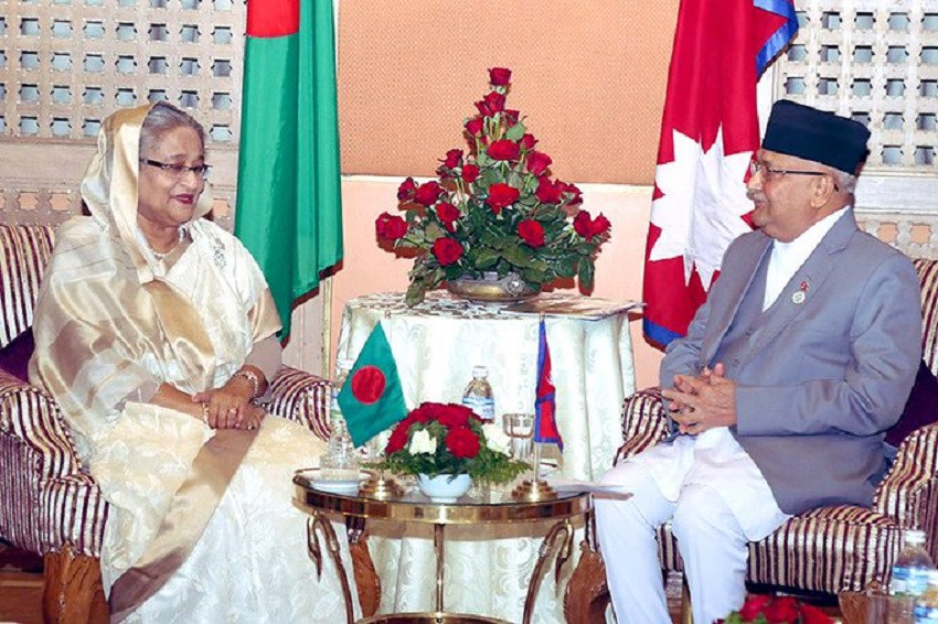 शेख हसिनालाई प्रधानमन्त्री ओलीको फोन, युरिया मल दिन बंगलादेश सकारात्मक