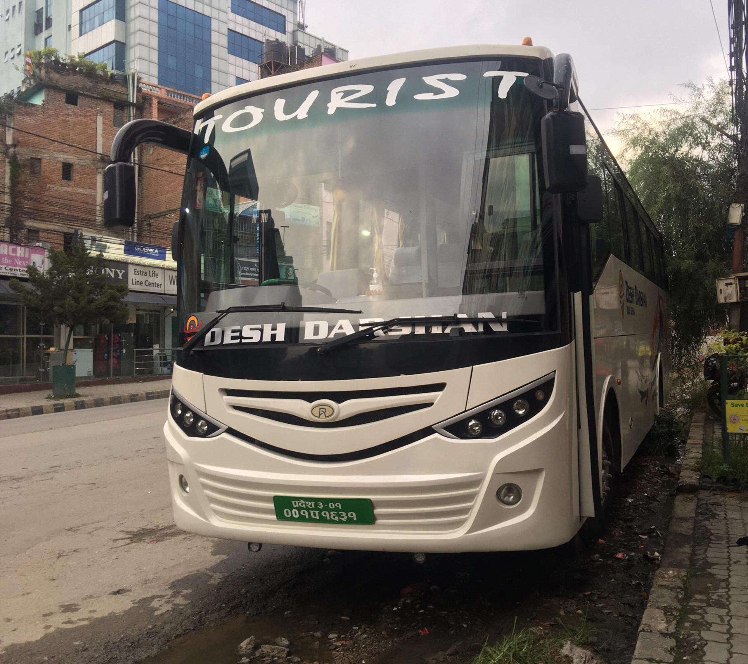 दिवा तथा रात्रिकालीन पर्यटक बस सेवा शुरु