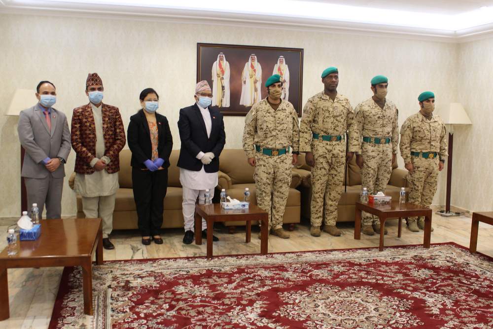 बहराइनका राजकुमारसहितको टोली हिमाल आरोहणका लागि काठमाडौं आइपुगे