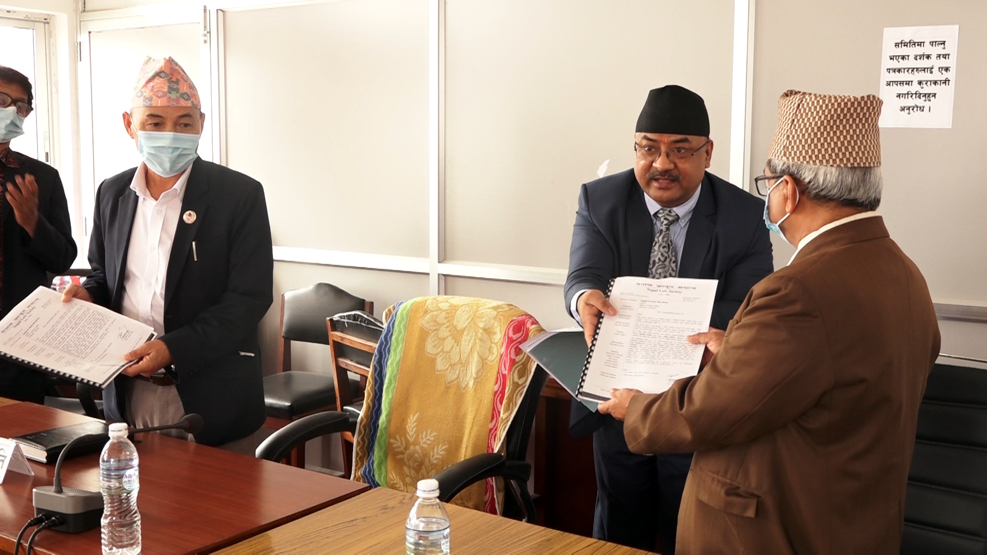 भ्रष्टाचारको कारक बनेको निर्वाचन प्रणालीलाई सुधार गरिने