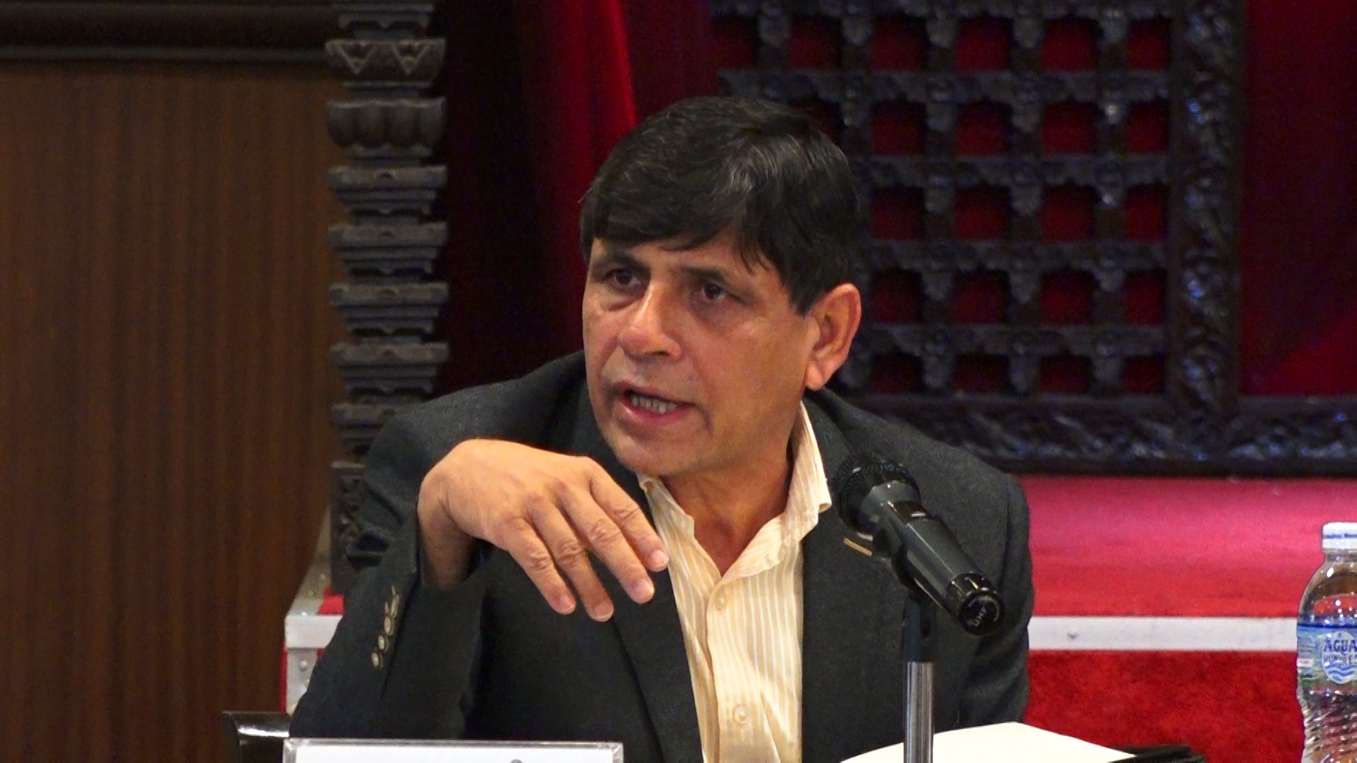 मल नआउनुको सबै दोष ठेकेदारको होः कृषि मन्त्री