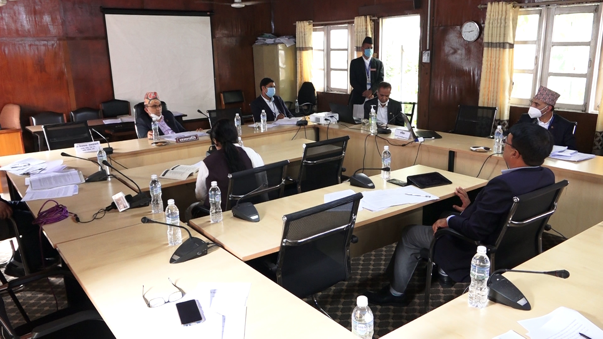 संवैधानिक आयोगमा तत्काल पदाधिकारी नियुक्त गर्न सरकारको ध्यानाकर्षण