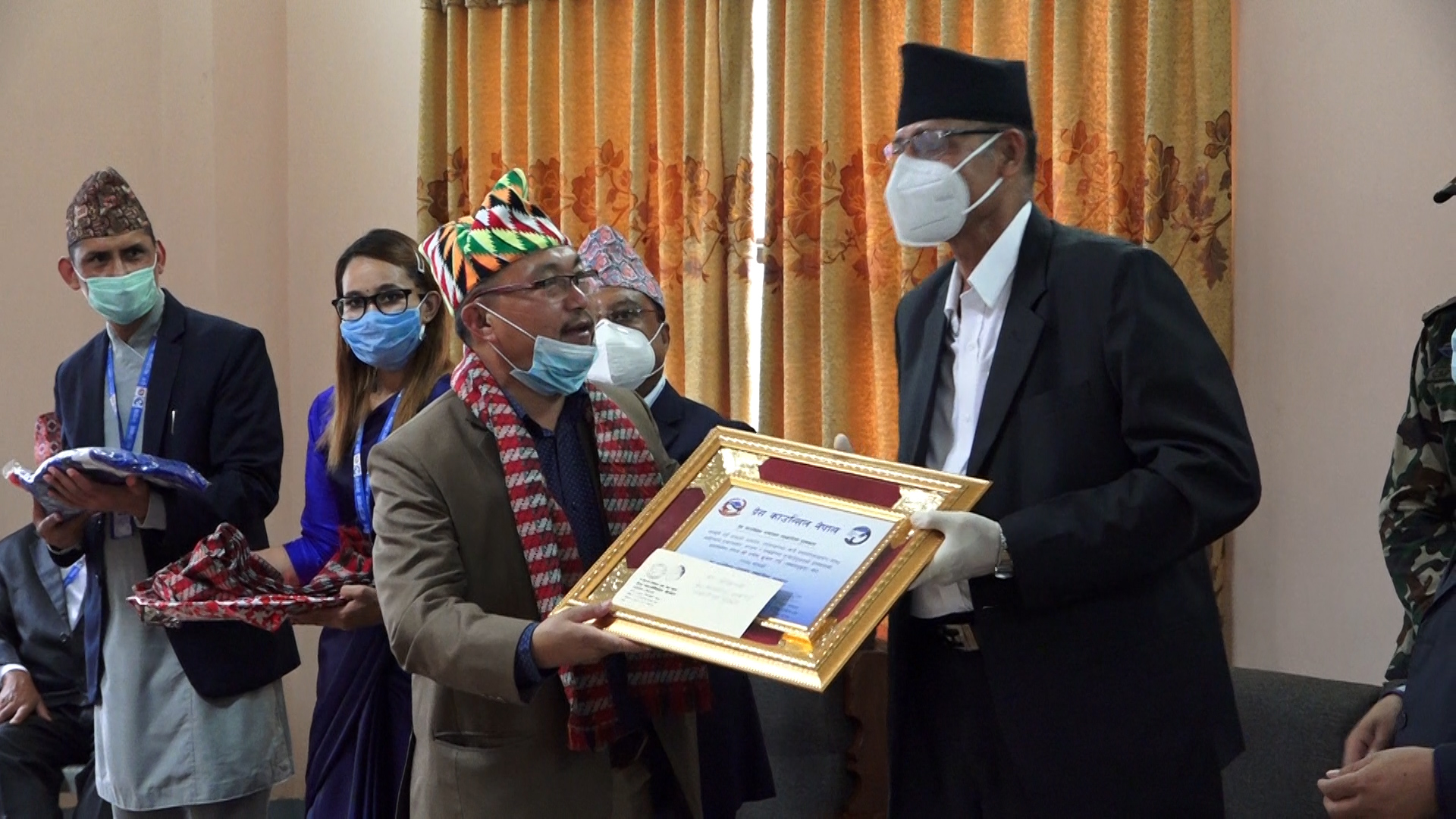 प्रेस काउन्सिलद्वारा २७ पत्रकारहरु पुरस्कृत