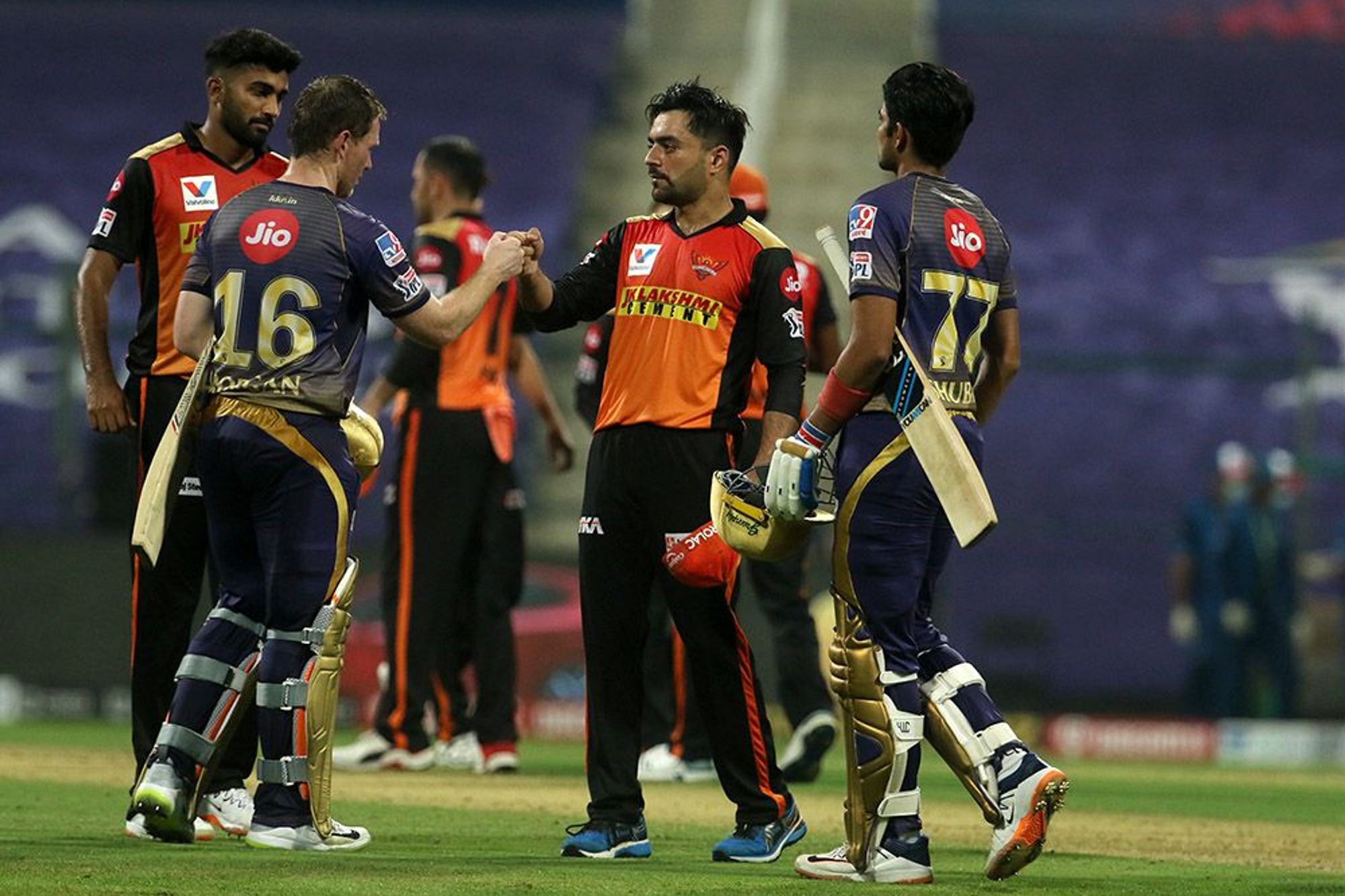 आईपीएल : कोलकाताले हैदराबादलाई ७ विकेटले हरायाे