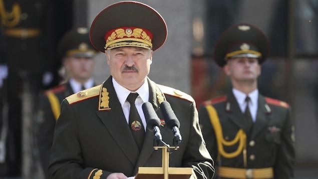 बेलारुसका राष्ट्रपतिद्वारा सपथ ग्रहण, युरोपेली मुलुकद्वारा मान्यता दिन अस्वीकार