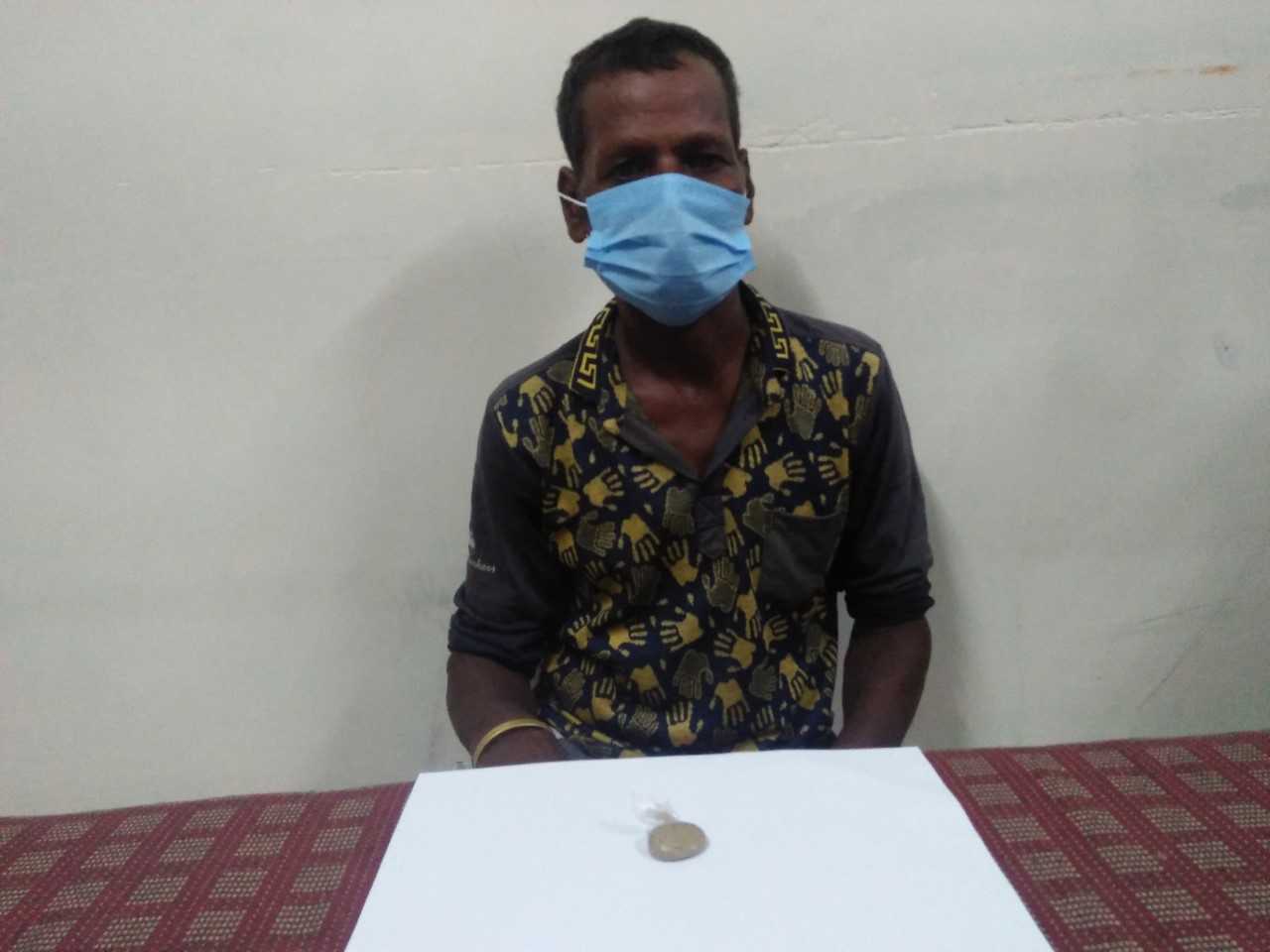 विराटनगरबाट लागुऔषधसहित एक जना पक्राउ