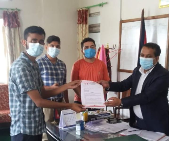 गोविन्द केसीको पक्षमा युथ कांग्रेस मोरङ, प्रधामन्त्रीलाई पठायो ज्ञापन पत्र